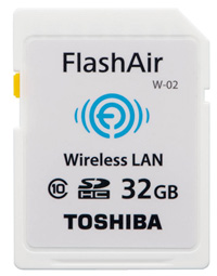 東芝將擴(kuò)大具有嵌入式無線局域網(wǎng)通信功能的SDHC存儲卡 “FlashAir™”產(chǎn)品陣容